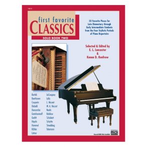 First Favorite Classics Solo 2 Pf Bk