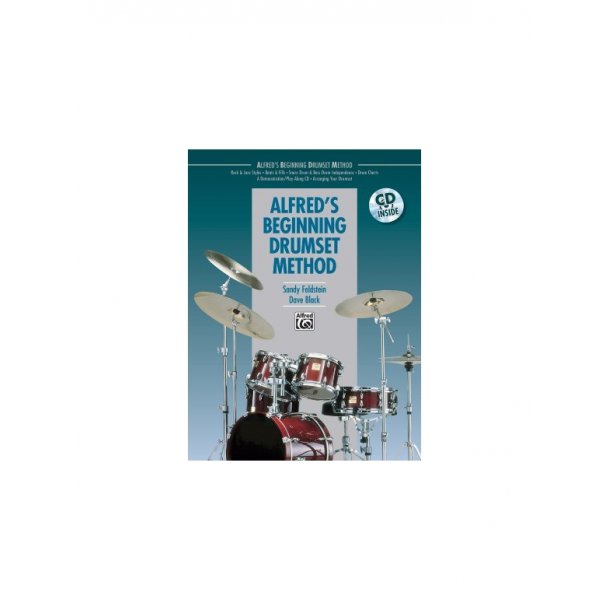 Alfred's Beginning Drumset Method (Book/CD)