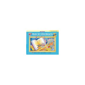 LITTLE MOZARTS WORKBOOK 3