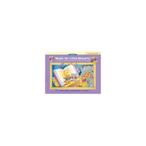 VARIOUS COMPOSERS MUSIC FOR LITTLE MOZARTS WORKBOOK 4 PIANO BOOK