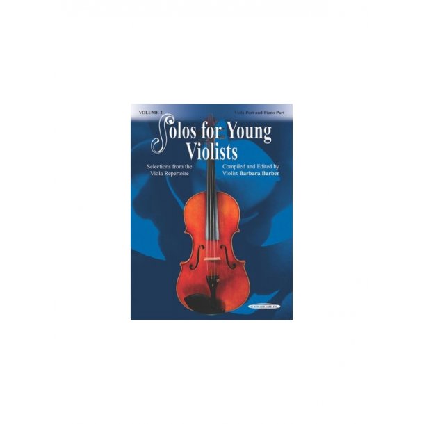 Solos For Young Violists - Volume 2