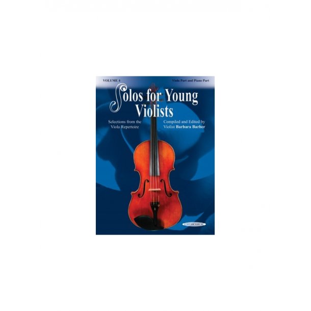 Solos For Young Violists - Volume 4