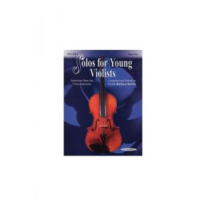 Solos For Young Violists - Volume 5