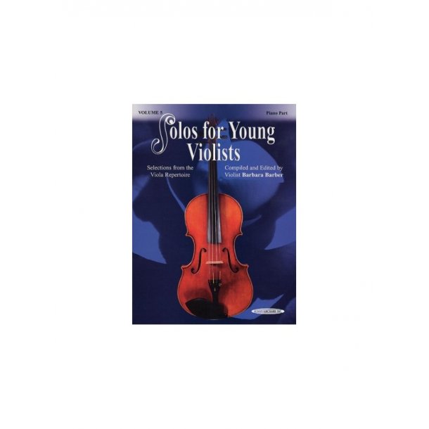 Solos For Young Violists - Volume 5