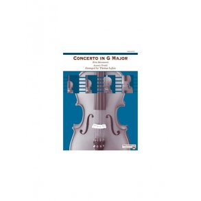 Antonio Vivaldi: Concerto In G (Score And Parts)