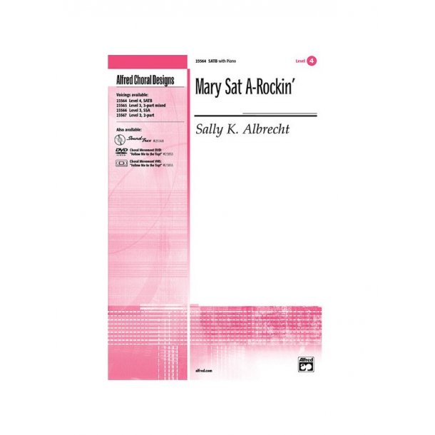 Sally Albrecht: Mary Sat A-Rockin' (SSA)