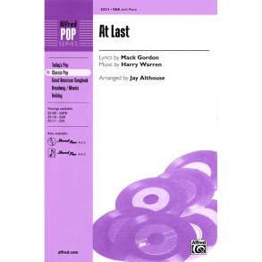 ALTHOUSE/GORDON/WARREN AT LAST SSA