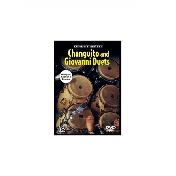 Conga Masters: Changuito And  Giovanni Duets