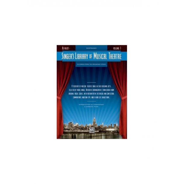Singer's Library of Musical Theatre - Volume 1 (Soprano Voice)