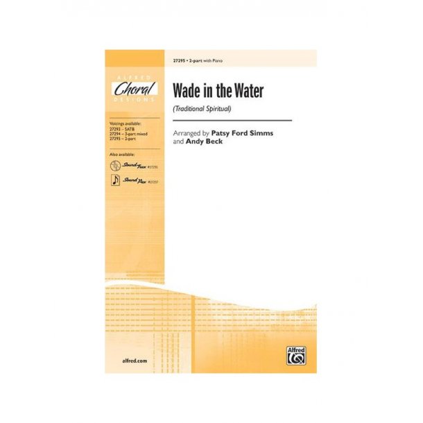 Wade in the Water (arr. Simms/Beck) - 2-Part