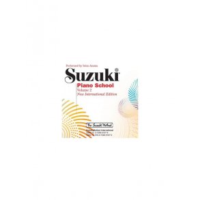 Suzuki Piano School New International Edition Piano - Volume 2 (CD Only)