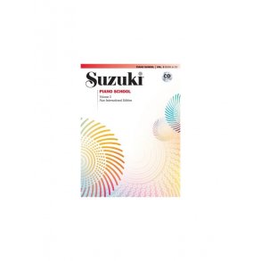 Suzuki Piano School New International Edition Piano - Volume 3 (Book and CD)