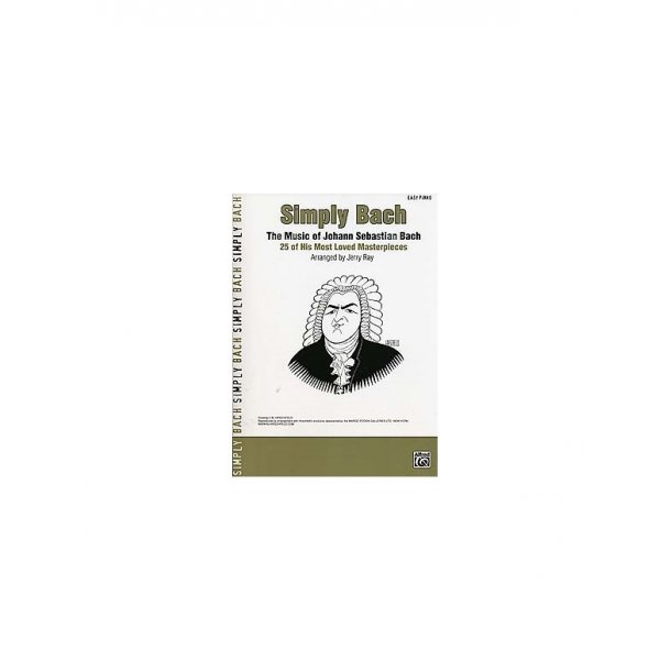Jerry Ray: Simply Bach