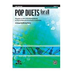 POP DUETS FOR ALL PERC BK
