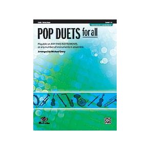POP DUETS FOR ALL PERC BK