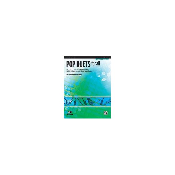 POP DUETS FOR ALL PERC BK