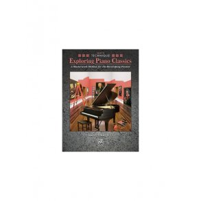 BACHUS NANCY EXPLORING PIANO CLASSICS TECHNIQUE LEVEL 4 BOOK