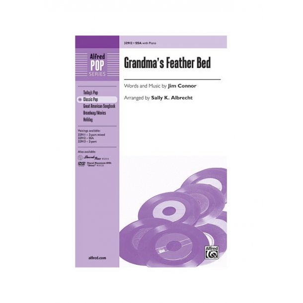 Jim Connor: Grandma's Feather Bed (SSA)