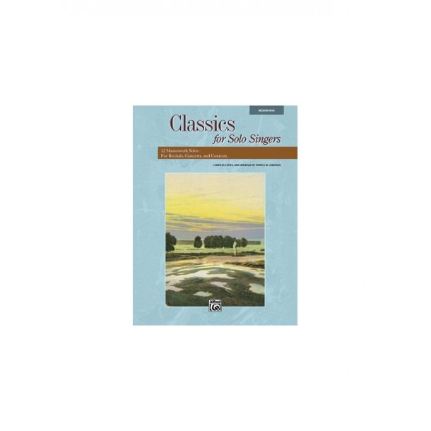 Classics for Solo Singers - High Voice (Book)