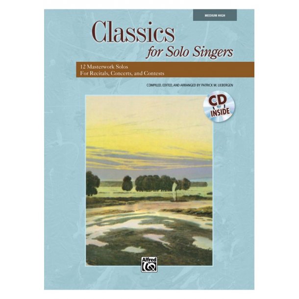 Classics for Solo Singers - High Voice (Book/CD)