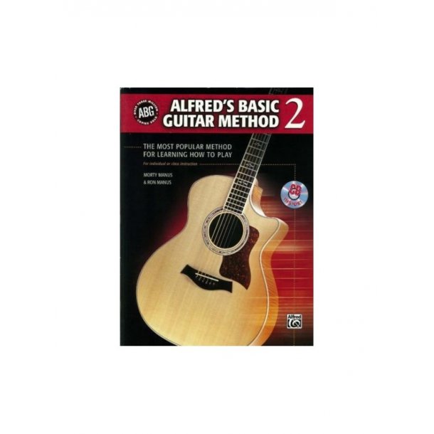 MANUS ALFRED'S BASIC GUITAR METHOD BOOK 1 REVISED EDITION GUITAR BOOK