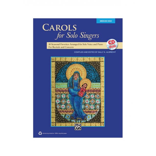 Sally Albrecht: Carols For Solo Singers (Medium High)