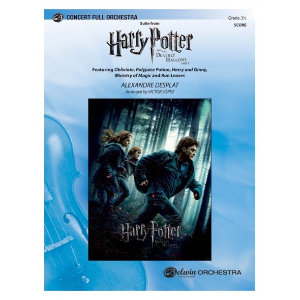 Alexandre Desplat: Suite from Harry Potter and the Deathly Hallows, Part 1 (Orchestra)