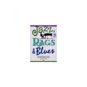 Martha Mier: Jazz, Rags & Blues - Book 4