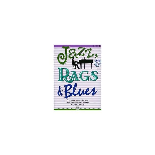Martha Mier: Jazz, Rags & Blues - Book 4