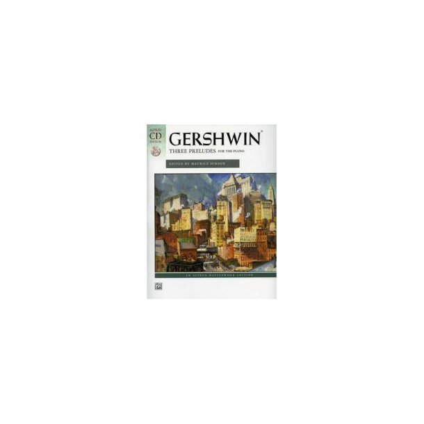 George Gershwin: Three Preludes