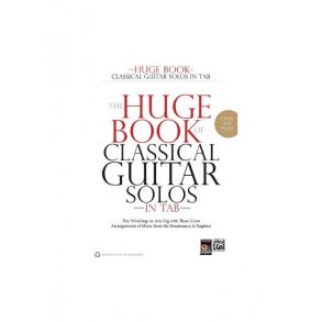 The Huge Book Of Classical Guitar Solos In Tab