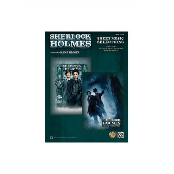 Sherlock Holmes - Sheet Music Selections