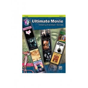 Ultimate Movie Instrumental Solos For Trumpet (Arr. Galliford, Neuburg And Edmondson) (Book/CD)