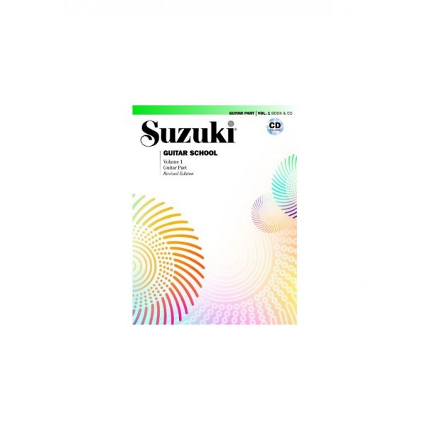 Suzuki Guitar School Volume 1 Revised Edition Guitar Book/Cd