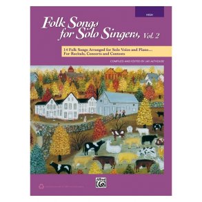 Jay Althouse: American Folk Songs For Solo Singers - Vol.2 (High Voice)
