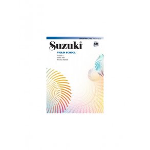 Suzuki Violin School Volume 7 2014 Revised Edition Violin Book/Cd