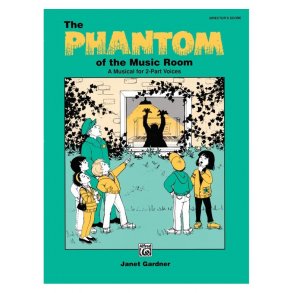 Janet Gardner: Phantom Of The Music Room (Score)