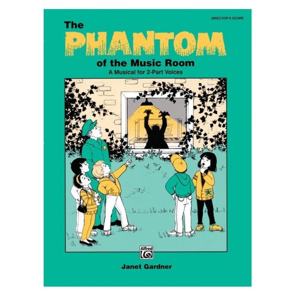 Janet Gardner: Phantom Of The Music Room (Score)