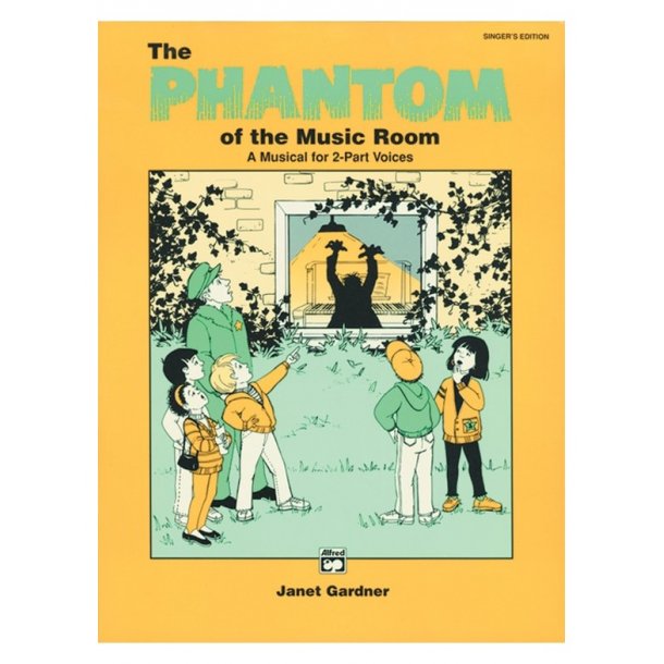 Janet Gardner: Phantom Of The Music Room (Parts)