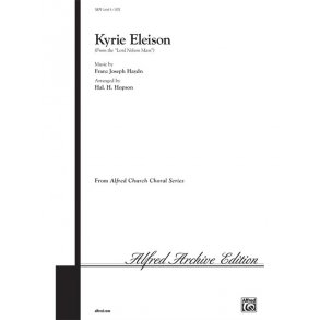 Franz Joseph Haydn: Kyrie Eleison (SATB)