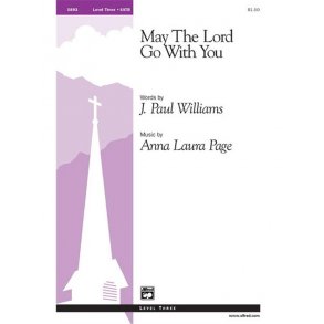 Anna Laura Page: May The Lord Go With You