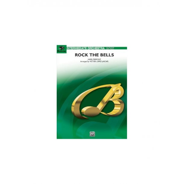 James Pierpont: Rock The Bells (Orchestral Score And Parts)