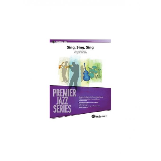 Louis Prima: Sing, Sing, Sing