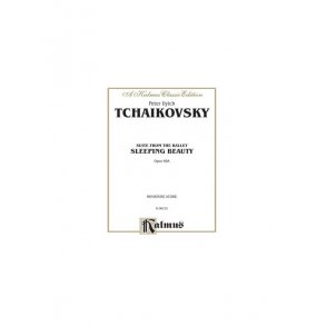 Pyotr Ilyich Tchaikovsky: Suite From The Ballet 'Sleeping Beauty' Op.66a (Miniature Score)