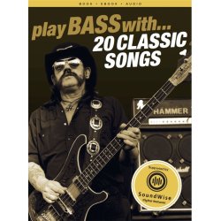 Play Bass With 20 Classic Songs