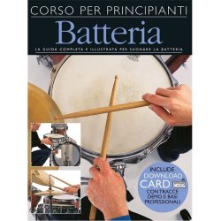 Corso Per Principianti Batteria (Libro/Download Card)