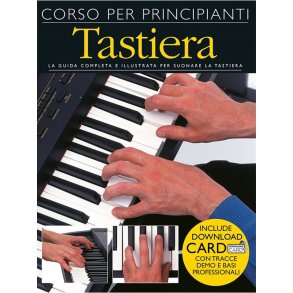 Corso Per Principianti Tastiera (Libro/Download Card)