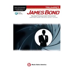 Hal Leonard Instrumental Play-Along: James Bond - Trumpet (Book/Online Audio)
