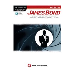 Hal Leonard Instrumental Play-Along: James Bond - Violin (Book/Online Audio)