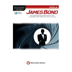 Hal Leonard Instrumental Play-Along: James Bond - Viola (Book/Online Audio)